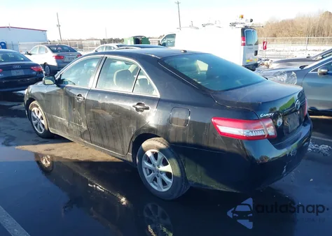 2011 Toyota Camry Le from USA, damaged, VIN 4T1BF3EK9BU186986